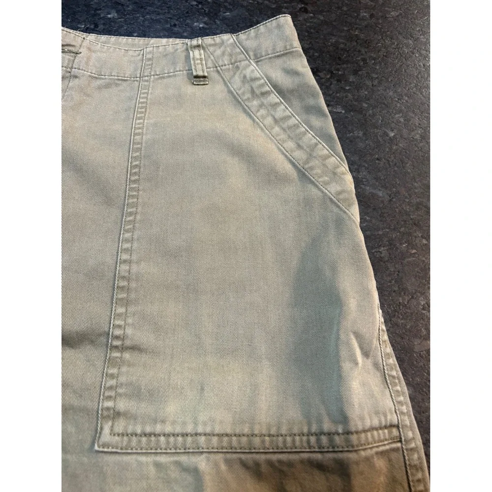 Tommy Hilfiger Mens Khaki Cotton Twill Cargo Shorts Sz 36 Authentic Issue #115